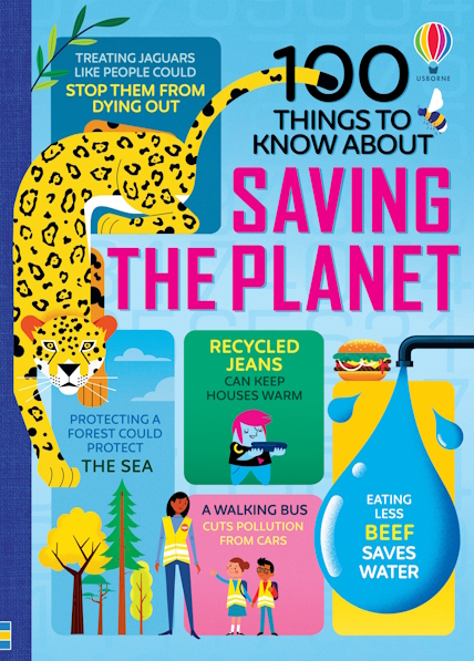 Usborne - 100 Things to know about Saving The Planet - YouTube